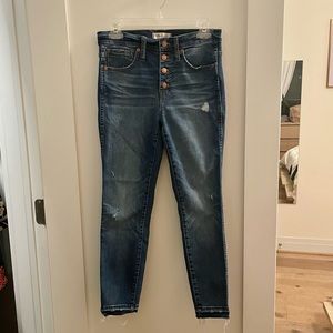 Madewell Light/Medium Wash Jeans